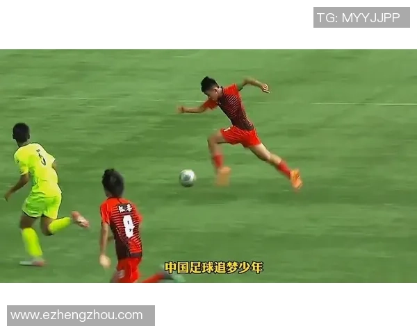 热爱祖国的足球明星们展现中国足球的希望与未来