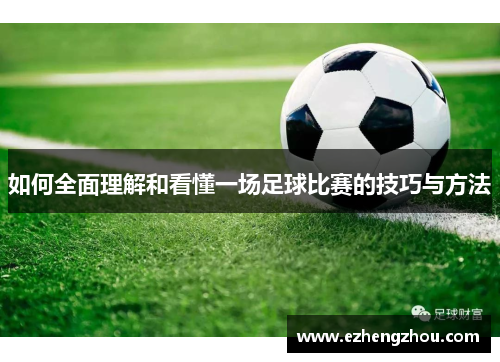 如何全面理解和看懂一场足球比赛的技巧与方法