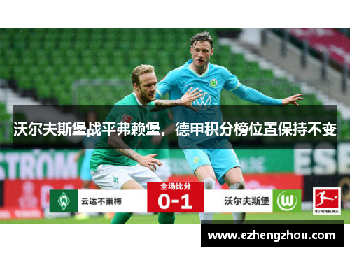 沃尔夫斯堡战平弗赖堡，德甲积分榜位置保持不变